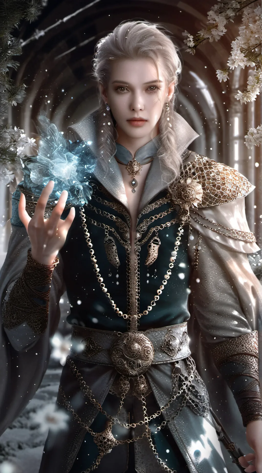 ai character: pleiadiens background