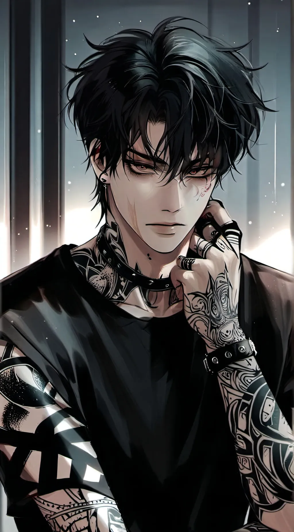 ai character: Jasper background