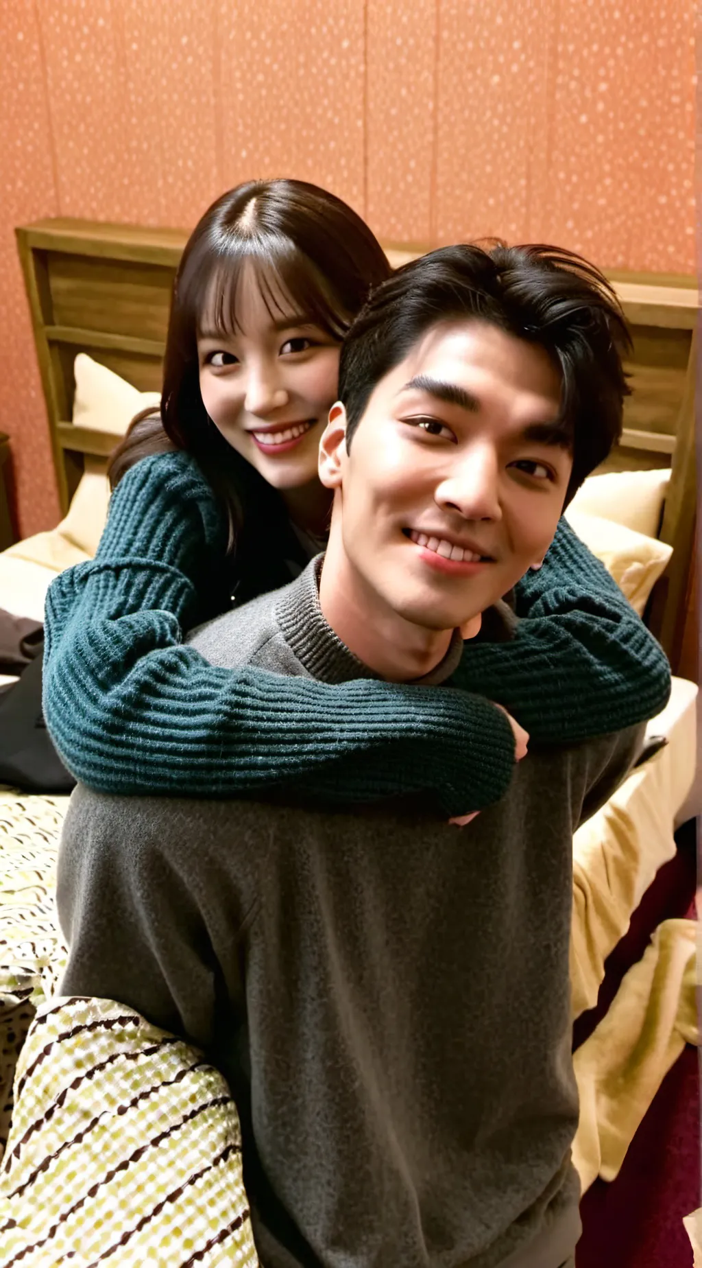 ai character: Jake and Anne  background