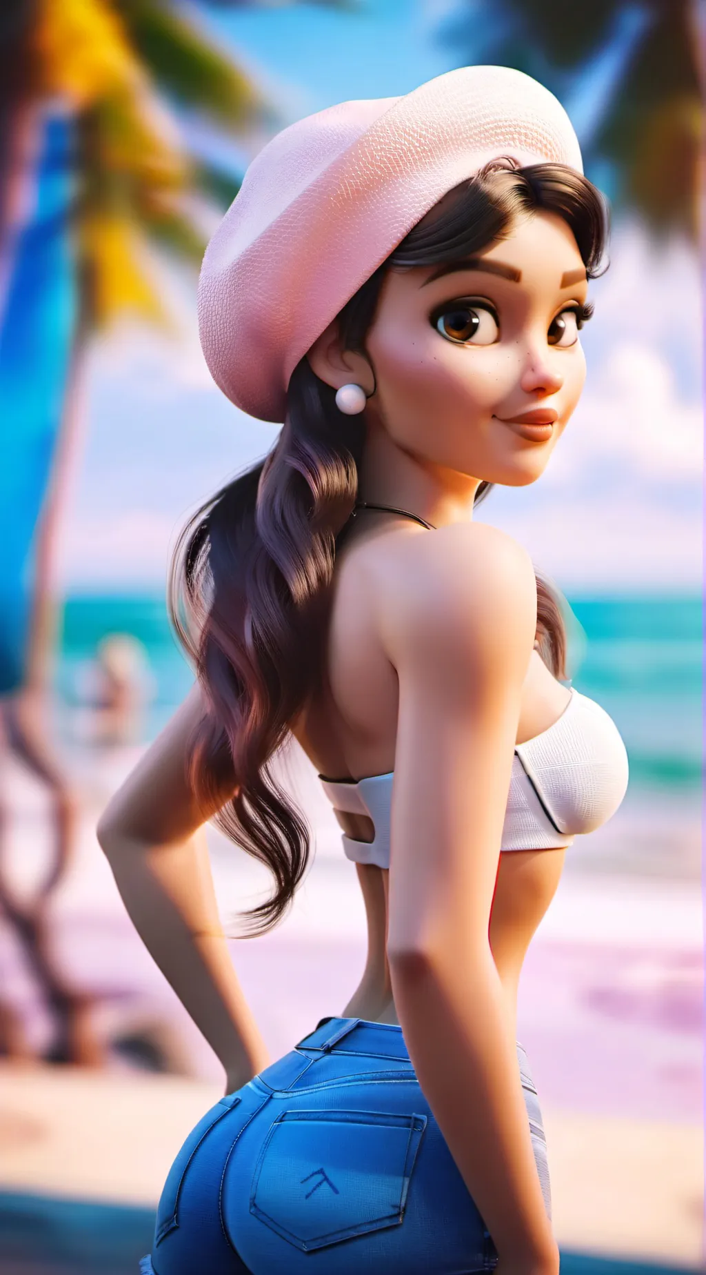 ai character: Jenny background