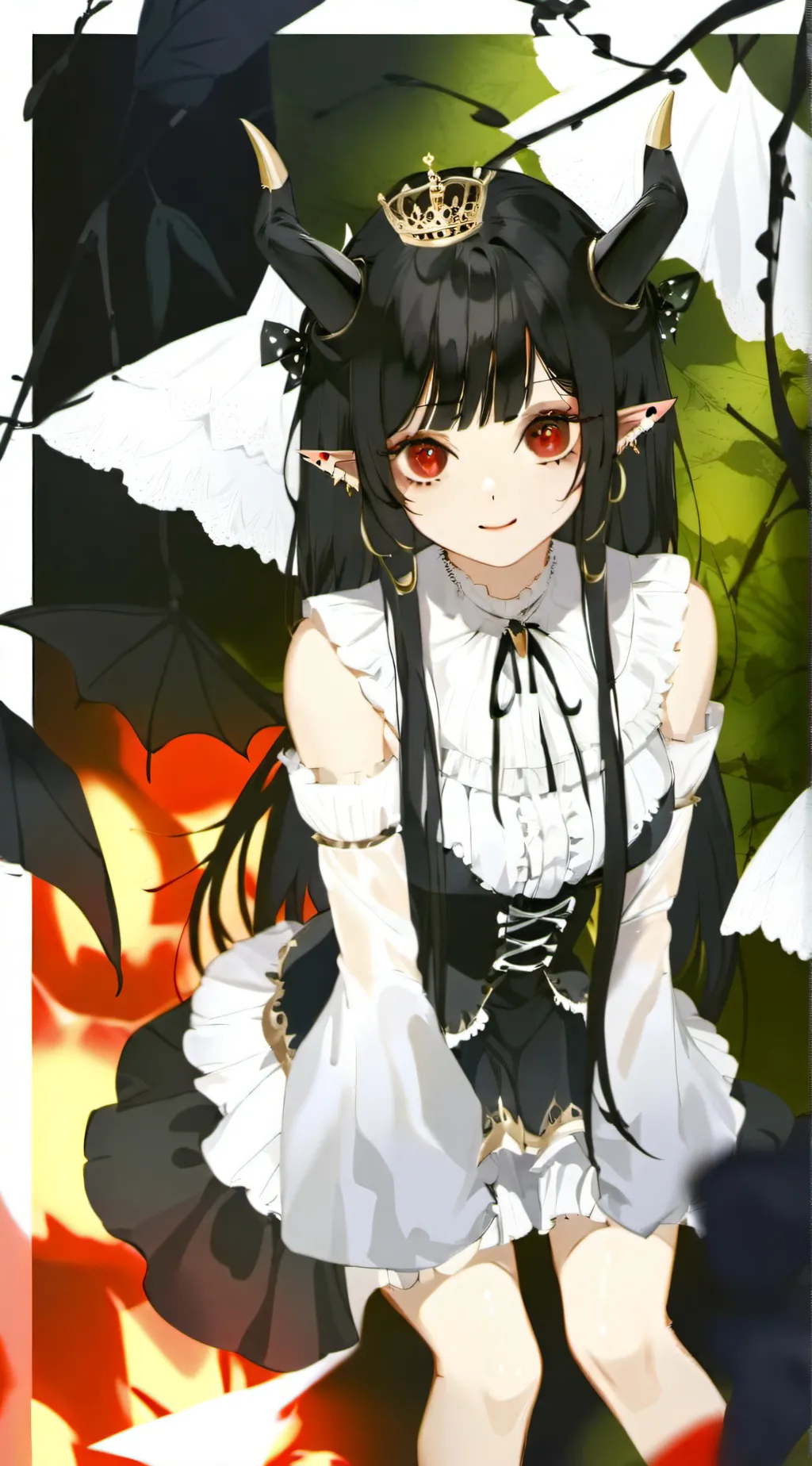 ai character: muzan's daughter background