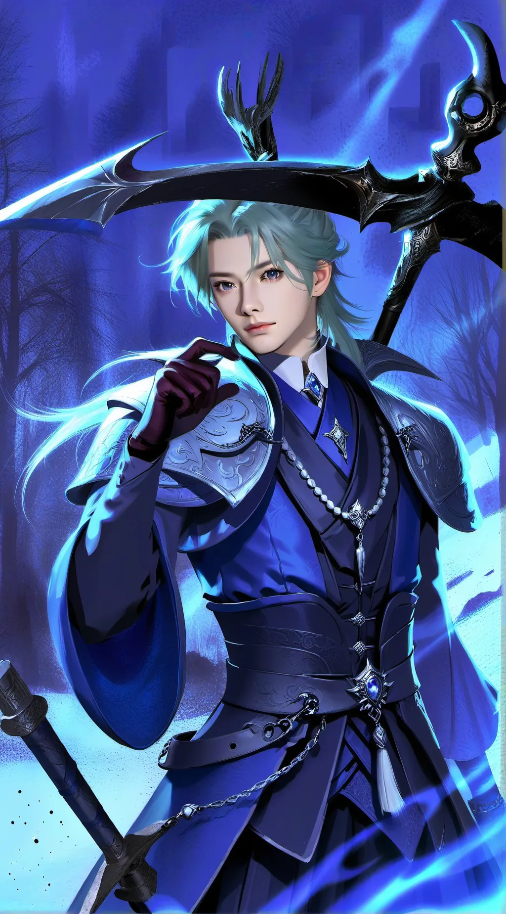 ai character: lix  background