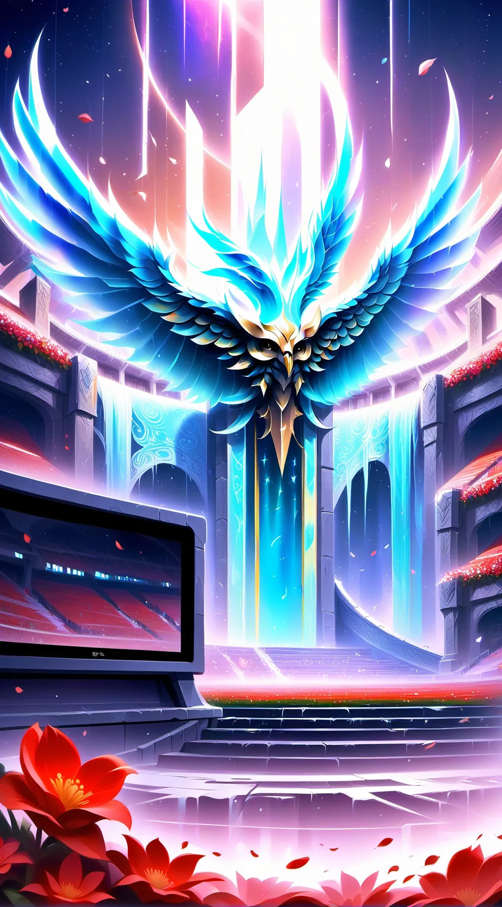 ai character: Final Fantasy  background