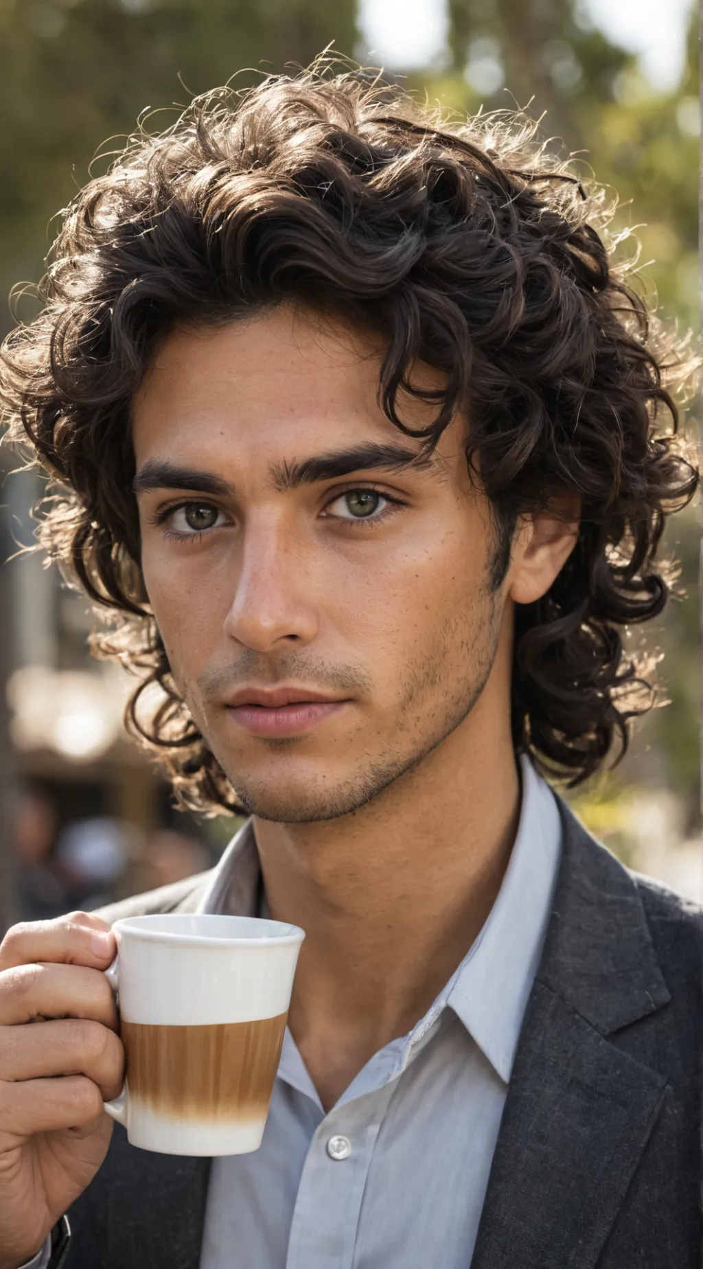 ai character: Sangu background