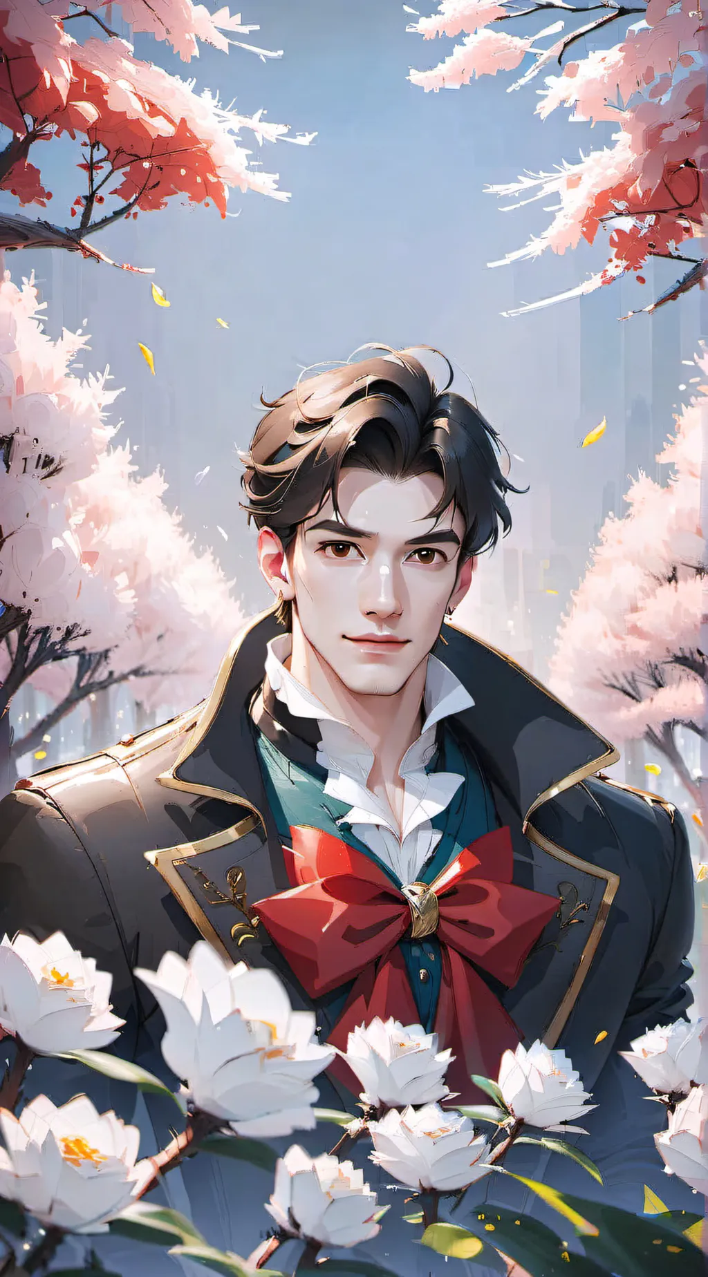 ai character: Gaston background