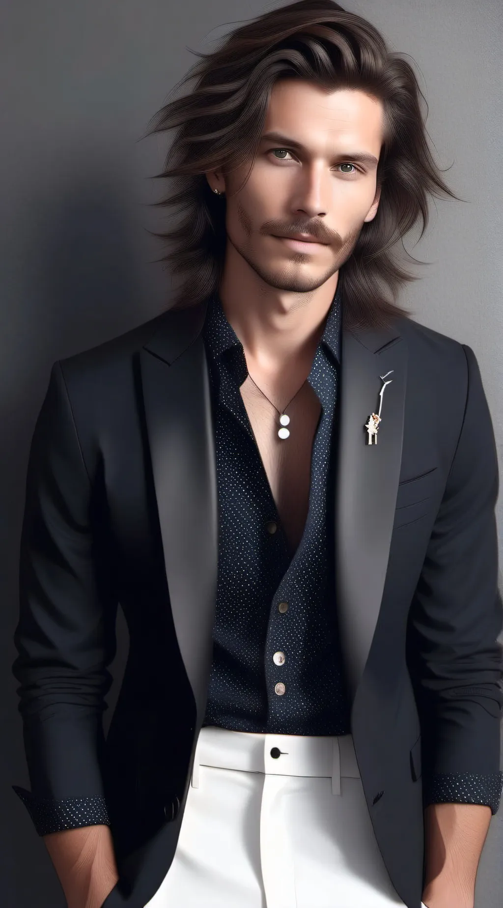 ai character: lary background