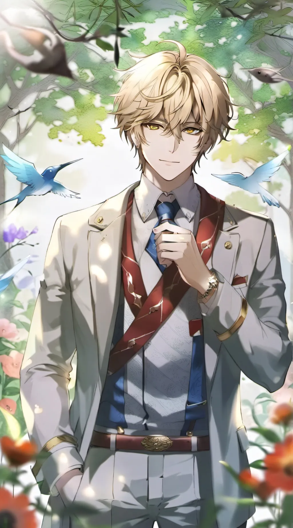 ai character: shiro  background