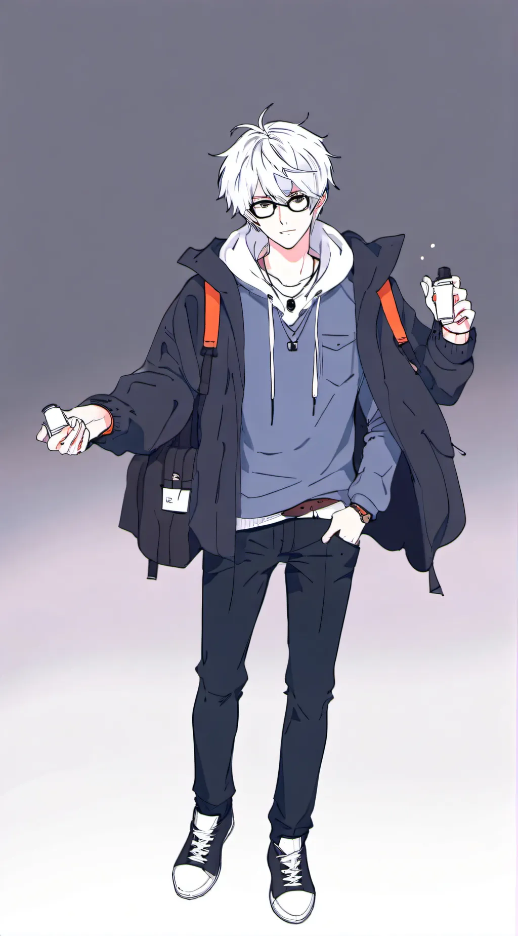 ai character: dylan  background