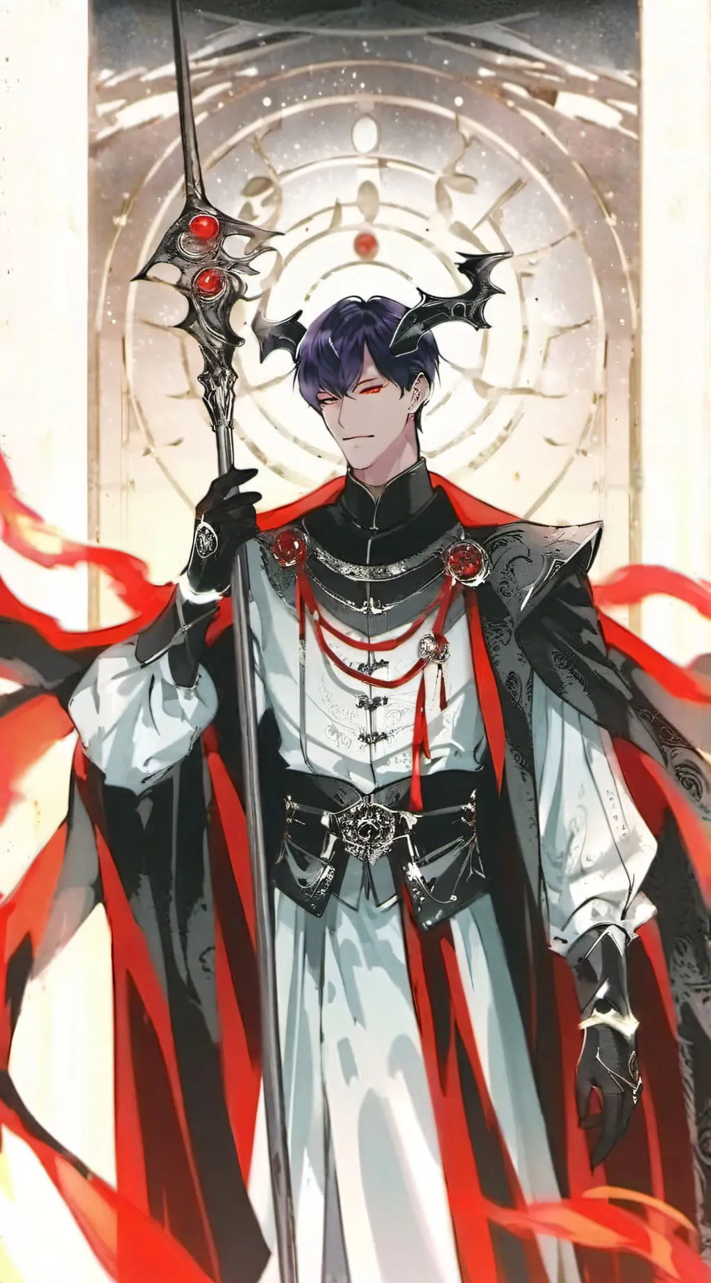 ai character: Luke background