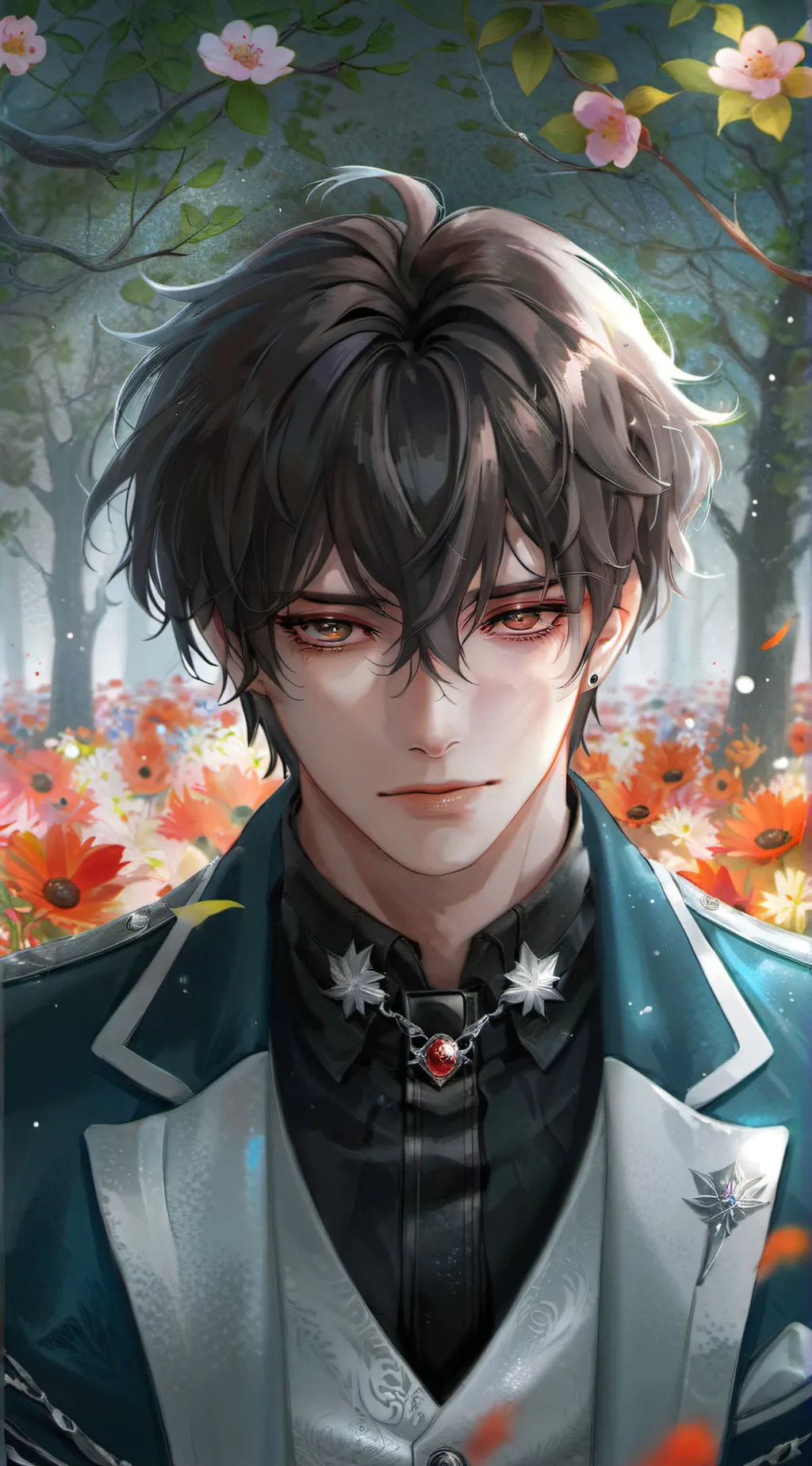 ai character: liam background