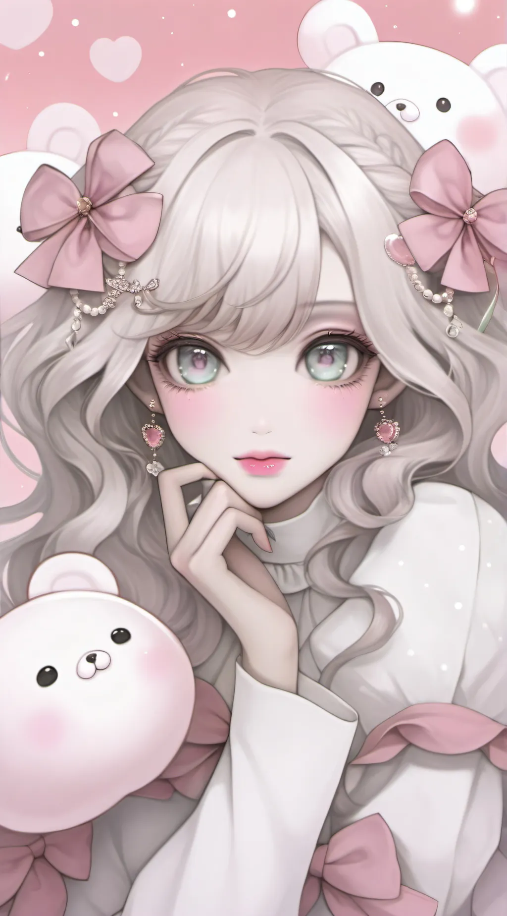 ai character: Jenny background