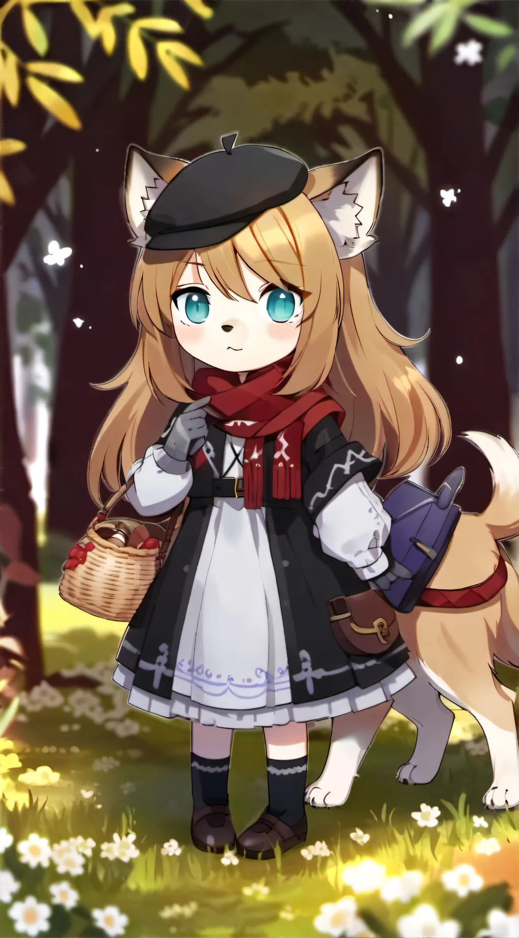 ai character: sara background