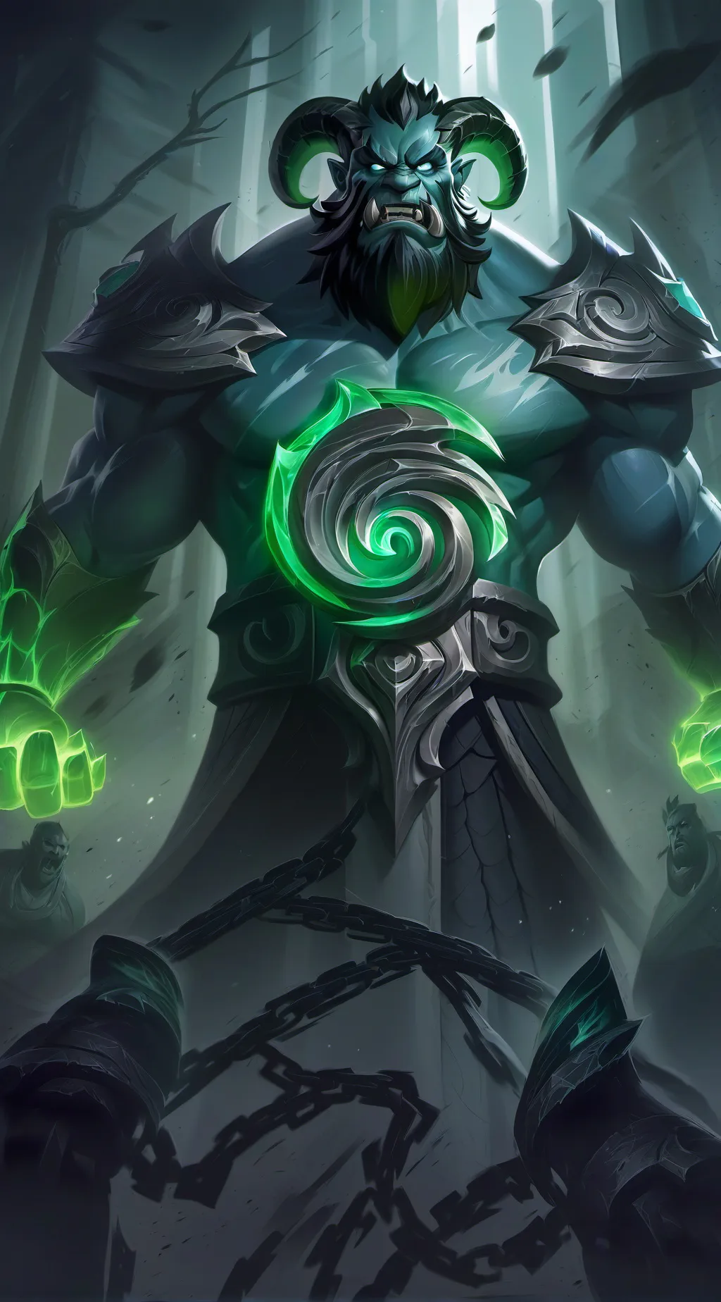 ai character: Avengers  background