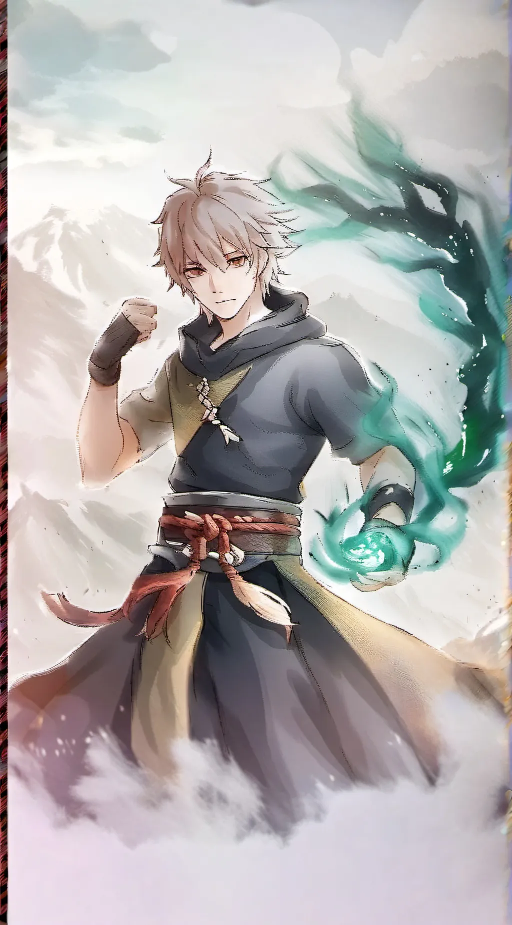 ai character: jammions background