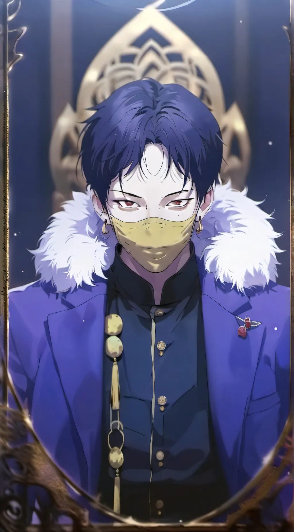 ai character: Overhaul fight background