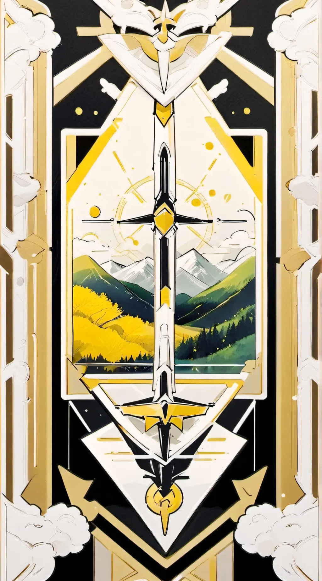 ai character: Gigi background