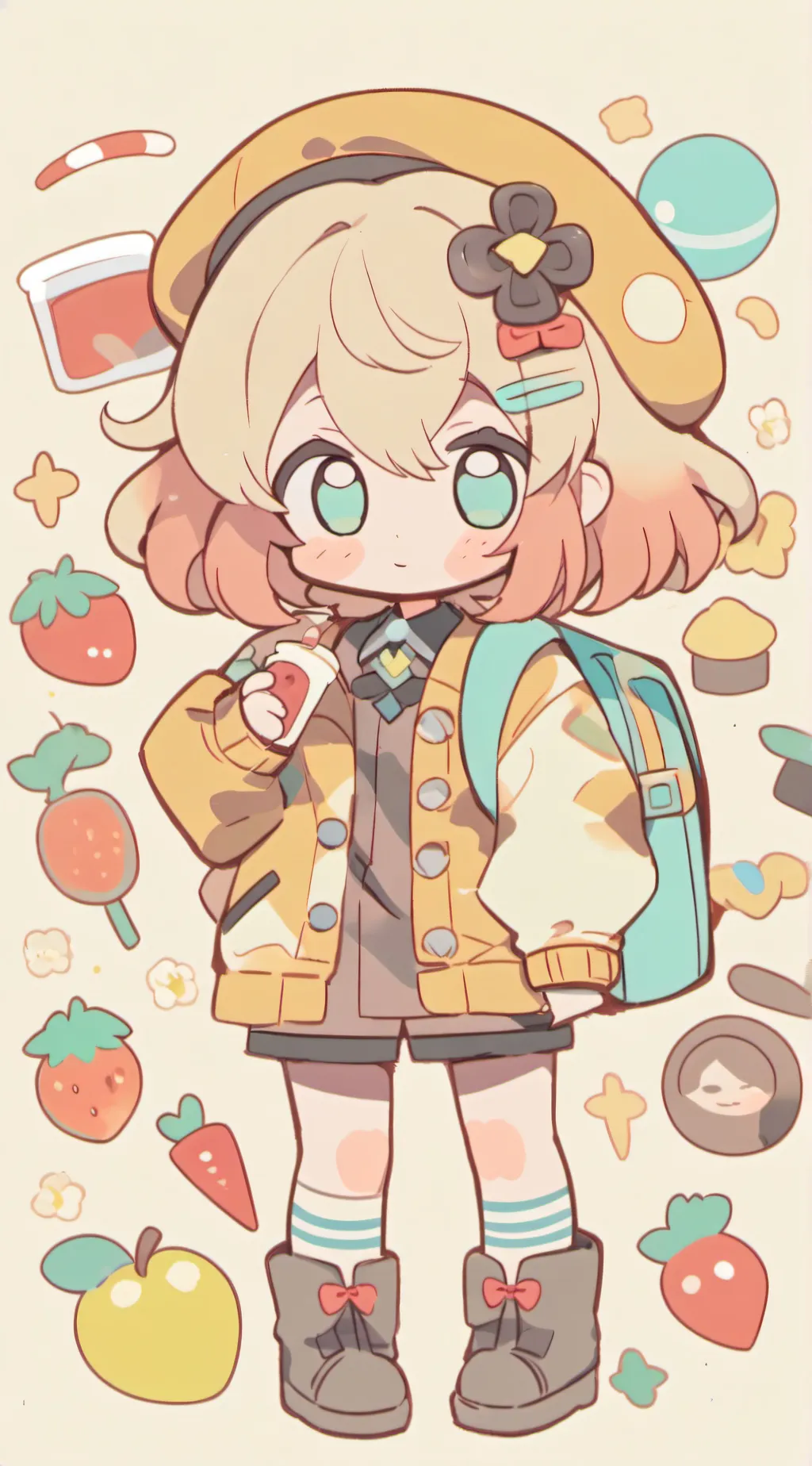 ai character: charlie death background