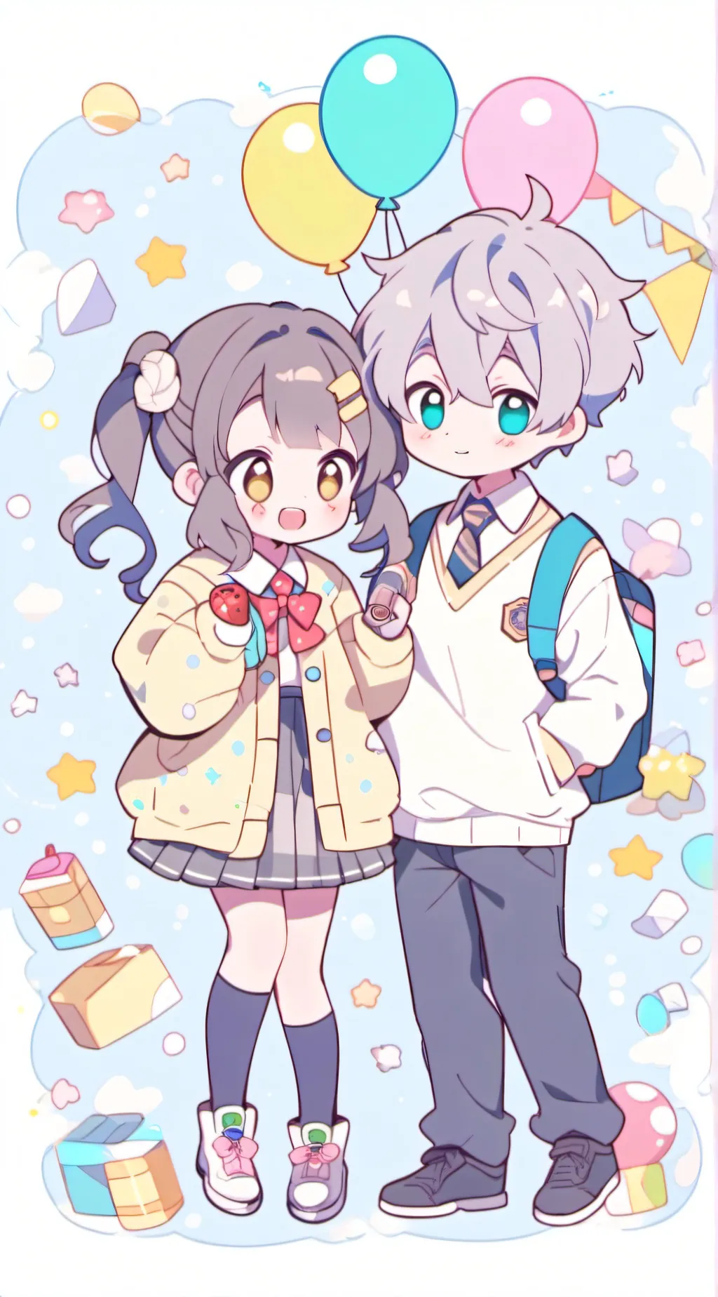 ai character: mia +max background