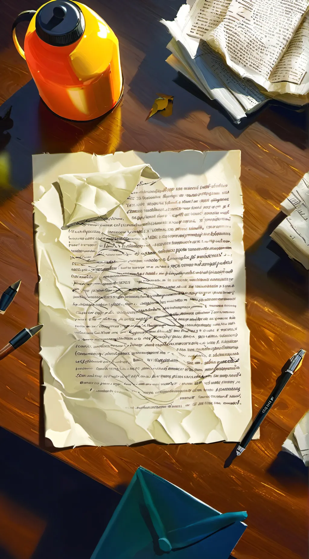 ai character: i need ideas v2 background