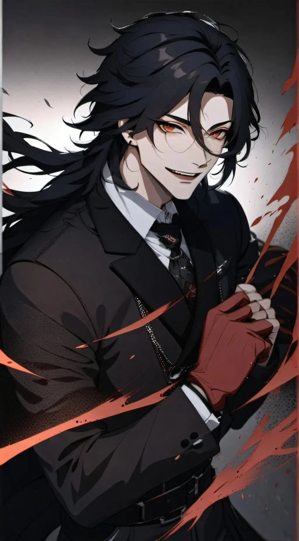 ai character: Nikolai  background