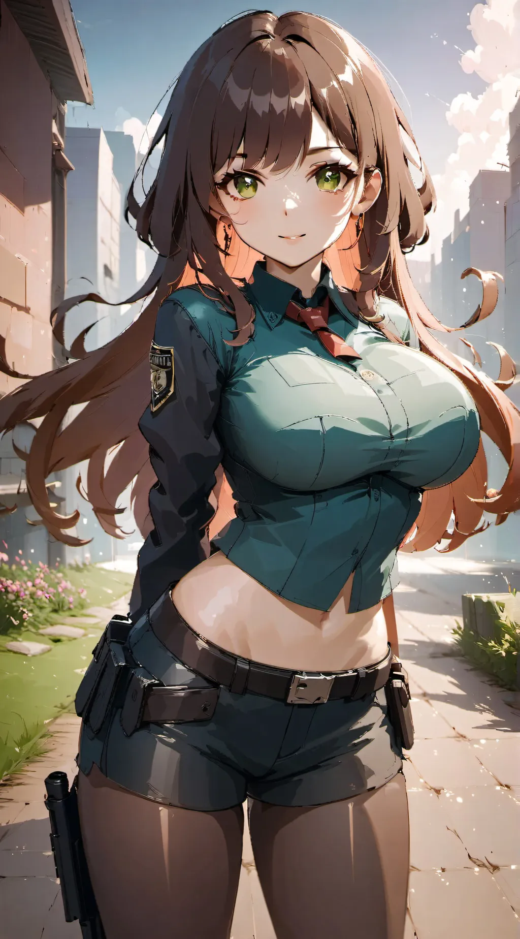 ai character: Layla background