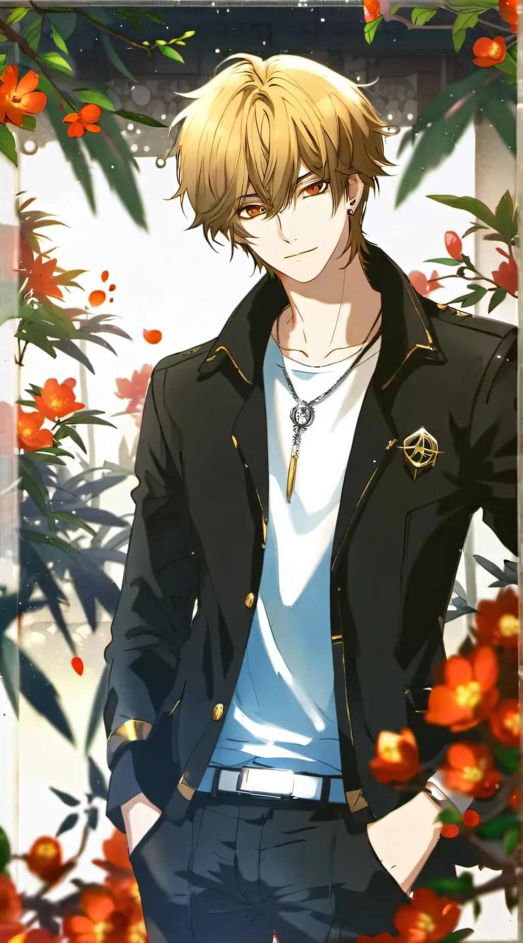 ai character: Isaac background