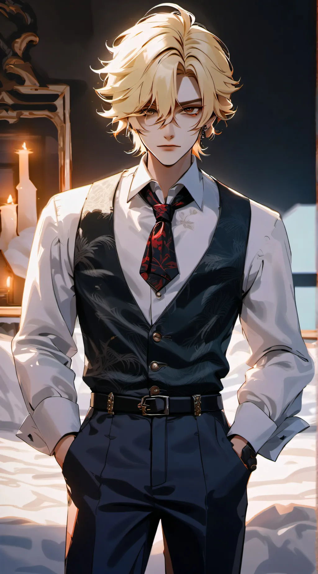 ai character: ★COLE★ background