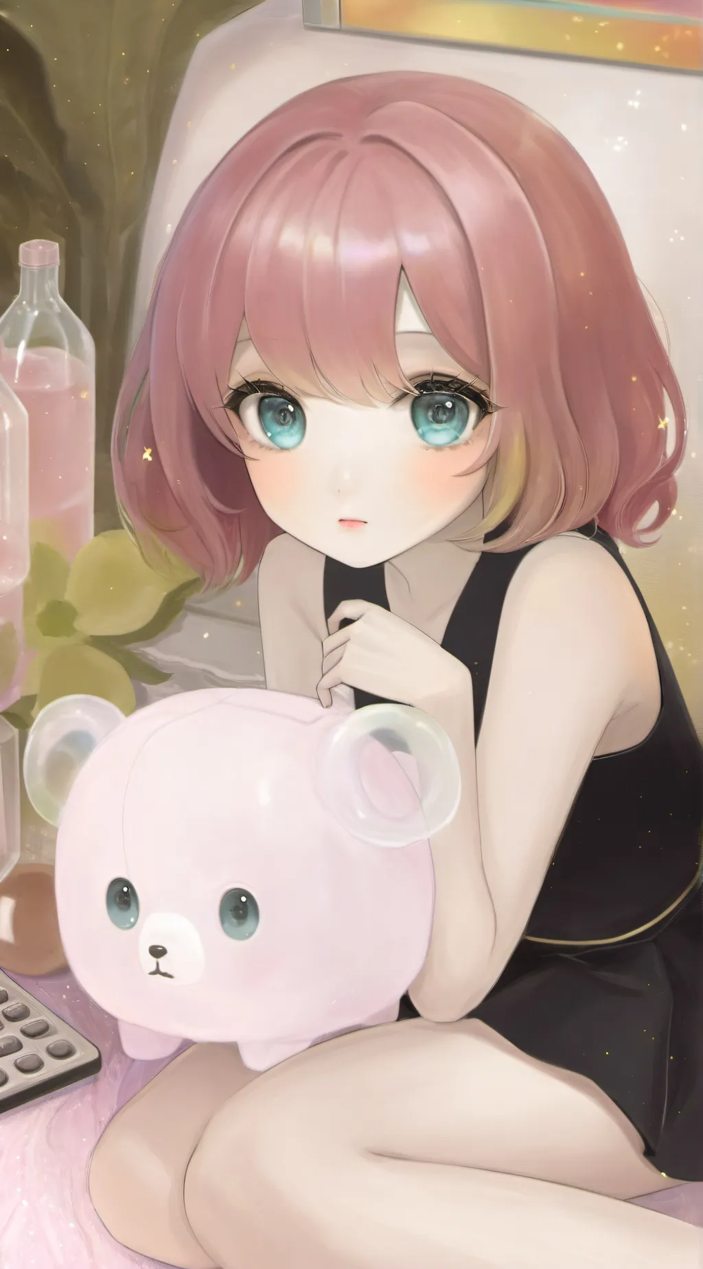 ai character: Ideas! background