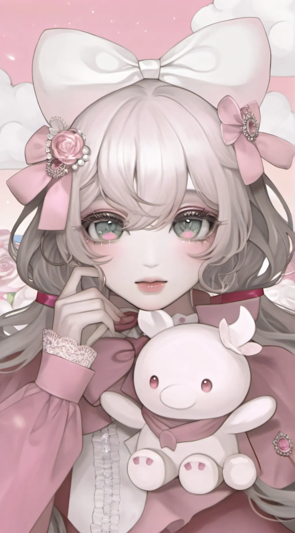 ai character: Alistair ￼￼ background