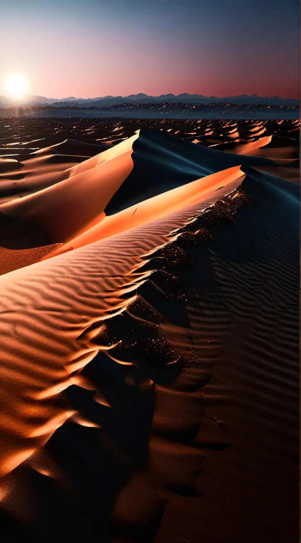 ai character: Aria background