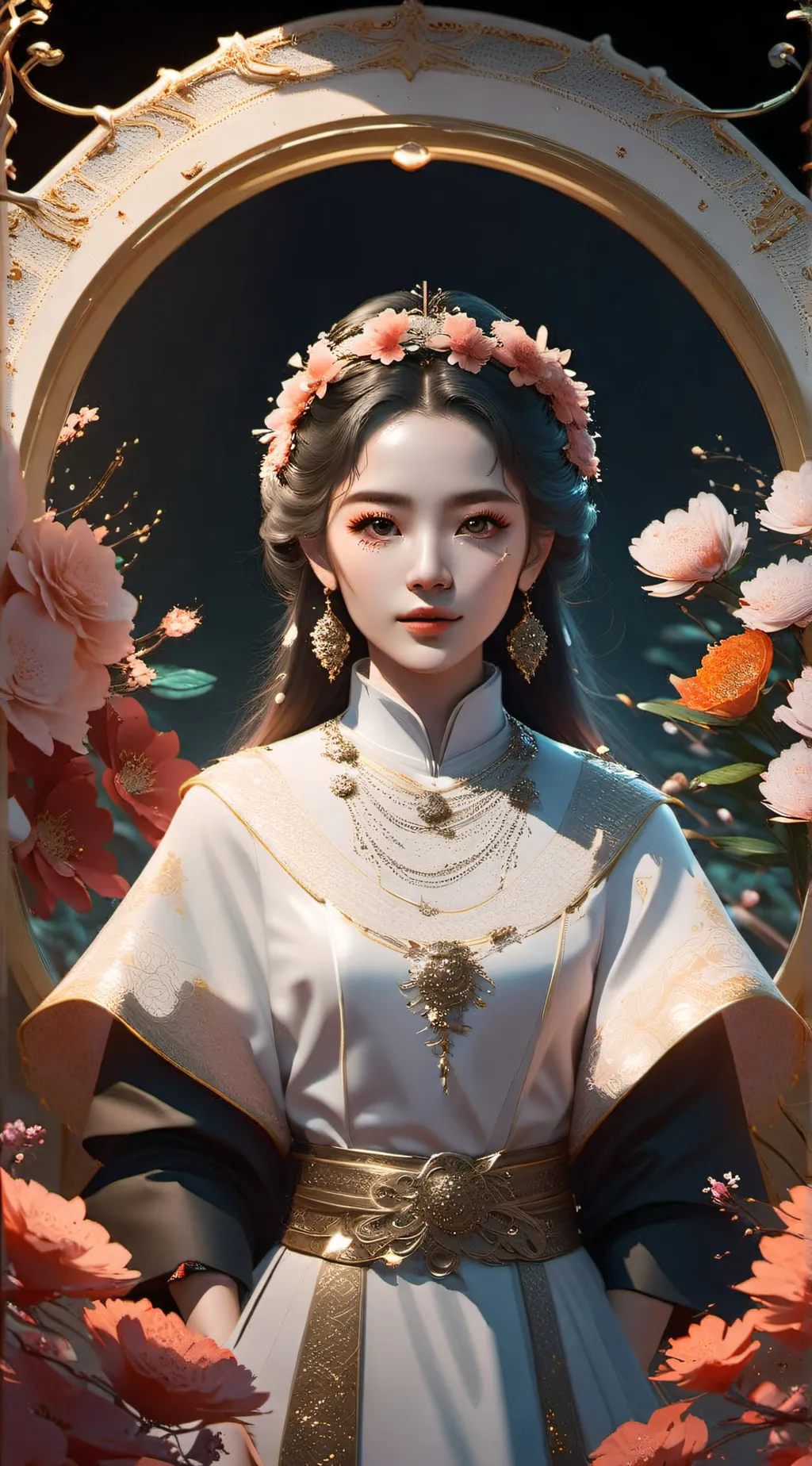 ai character: avatar background