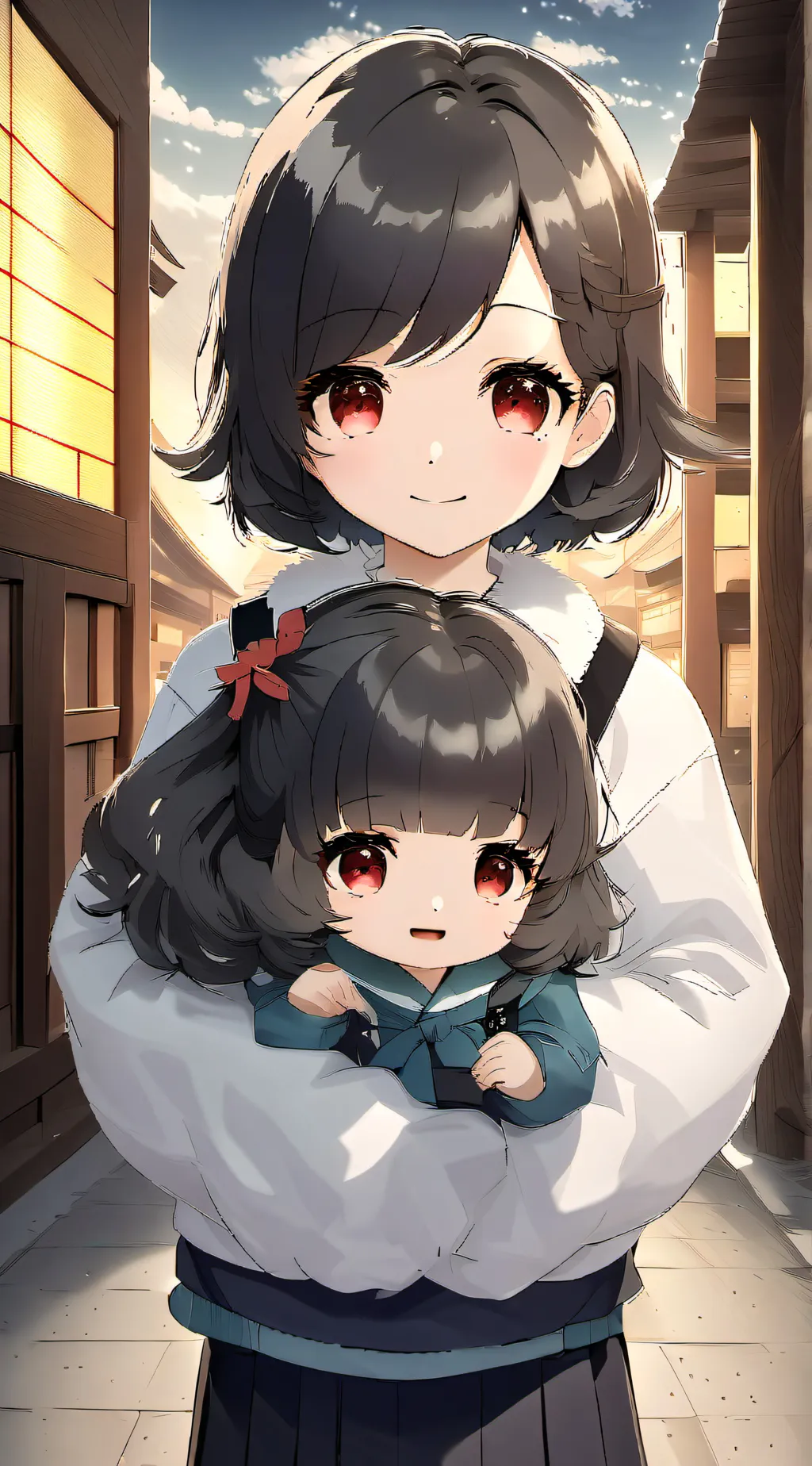 ai character: Babysitter :3 background