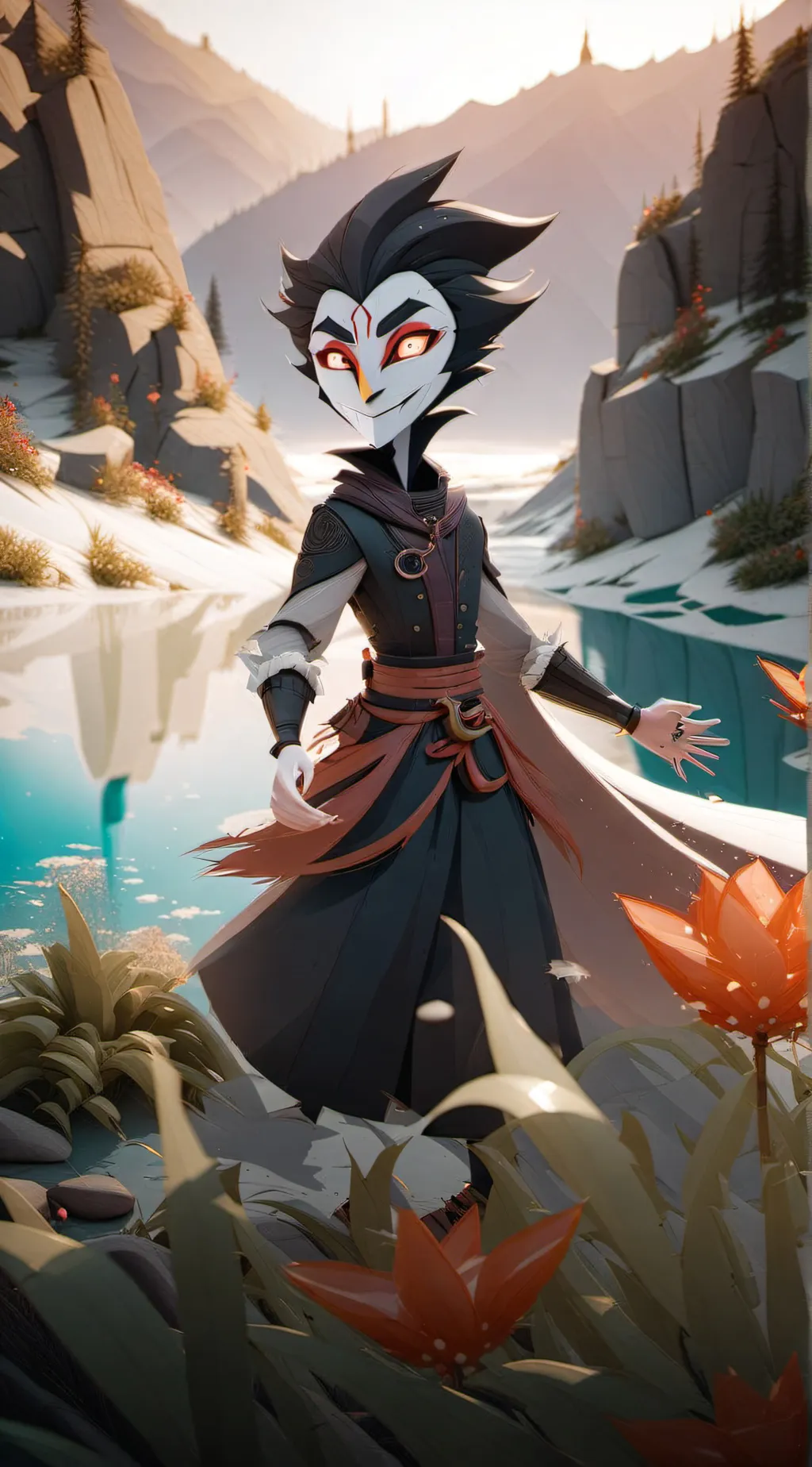 ai character: ~STOLAS~ background