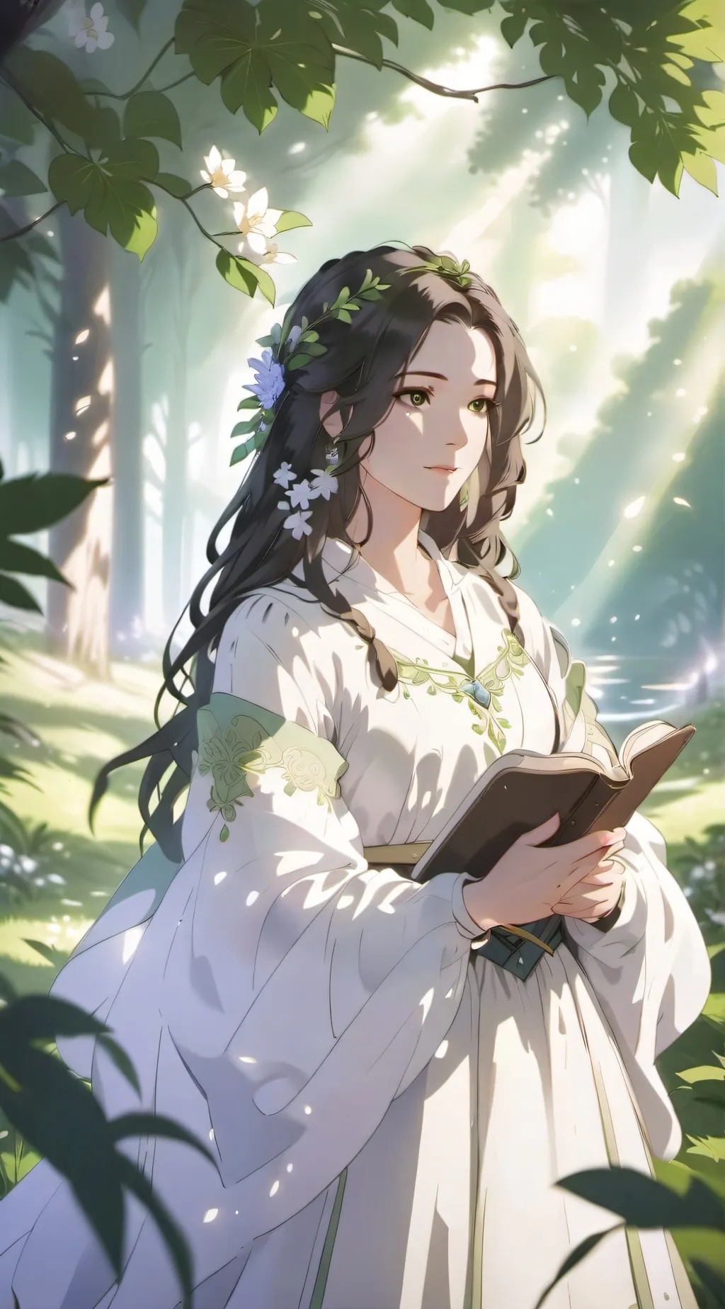 ai character: Hannah  background