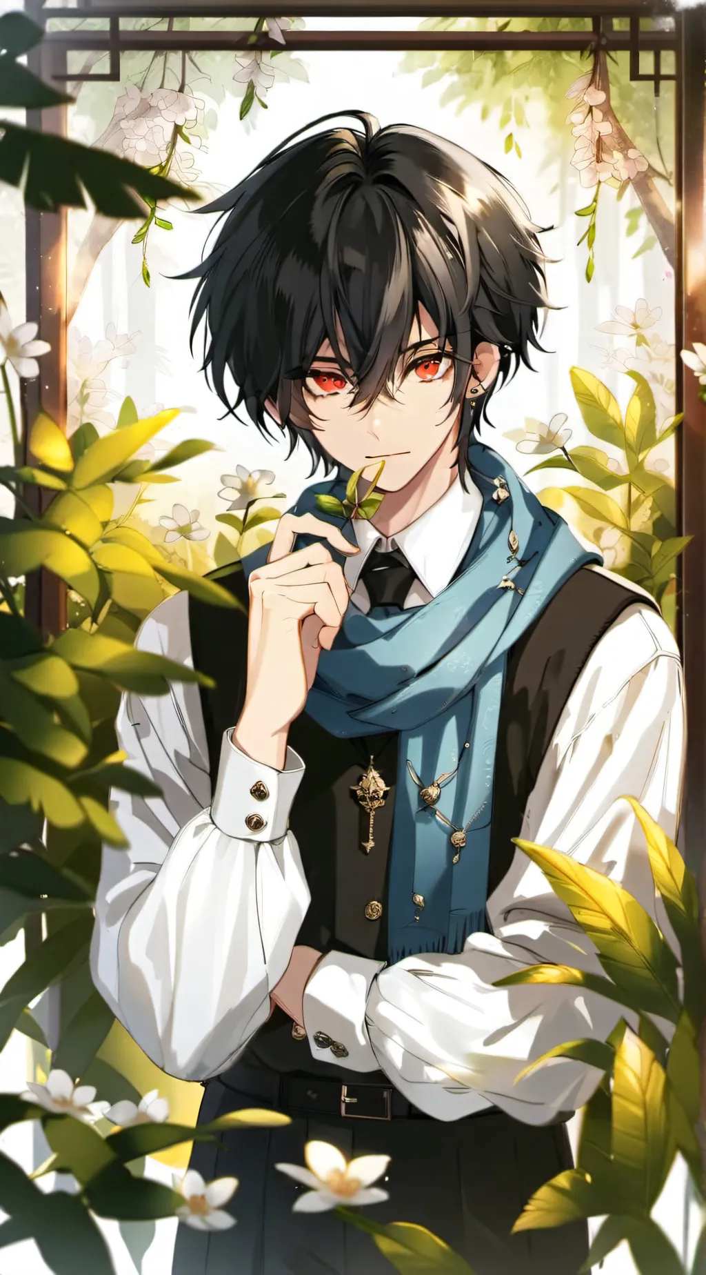 ai character: Cobra 🐍  background