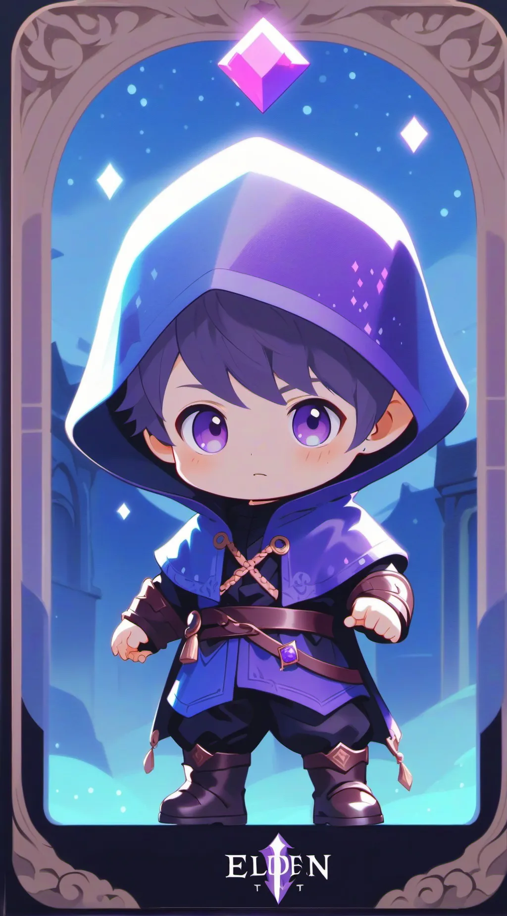 ai character: U. S. D background