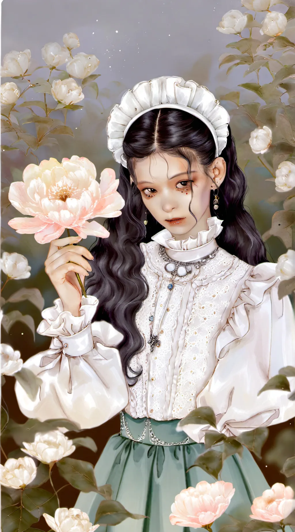 ai character: Sandra background