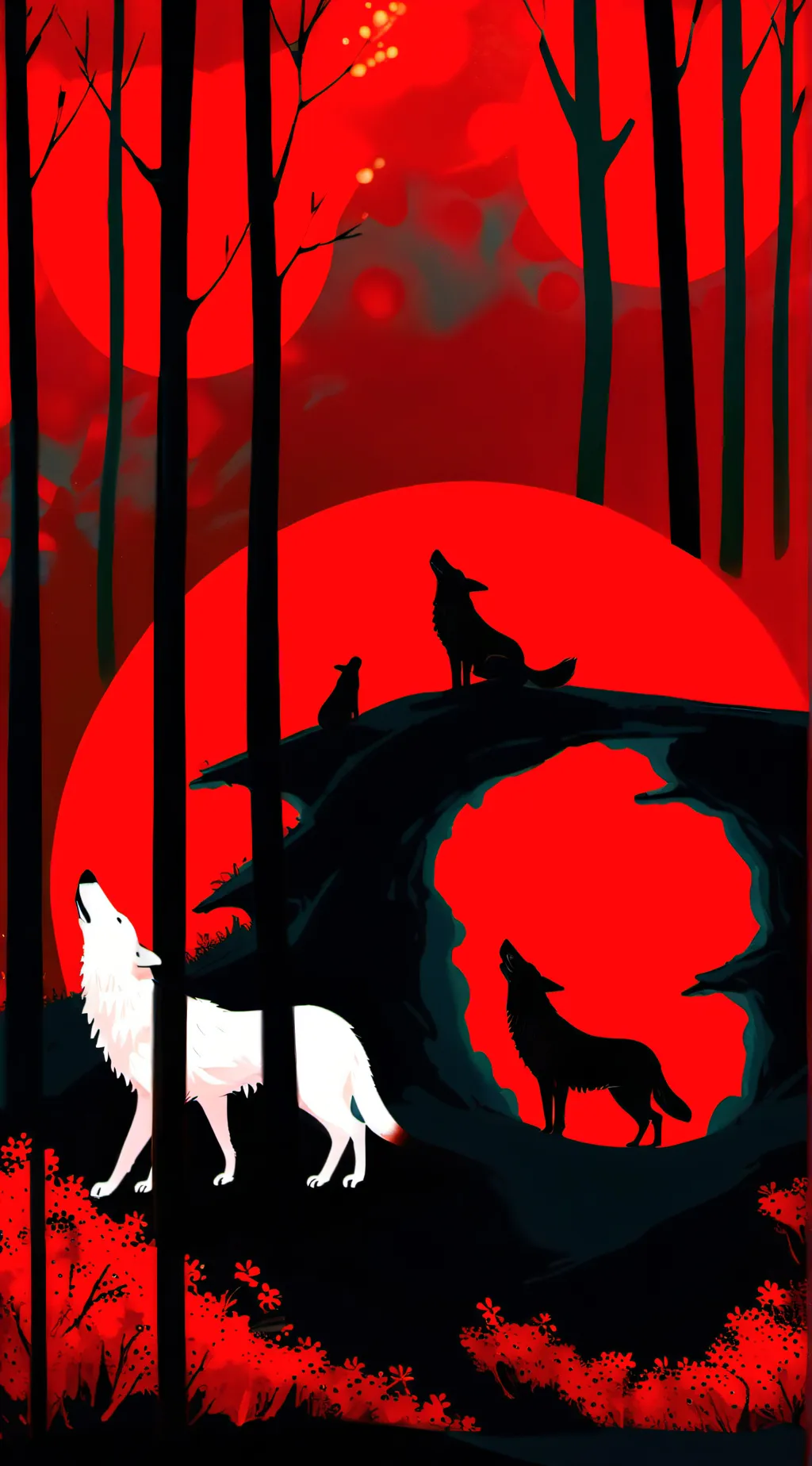 ai character: Animal Hollows background