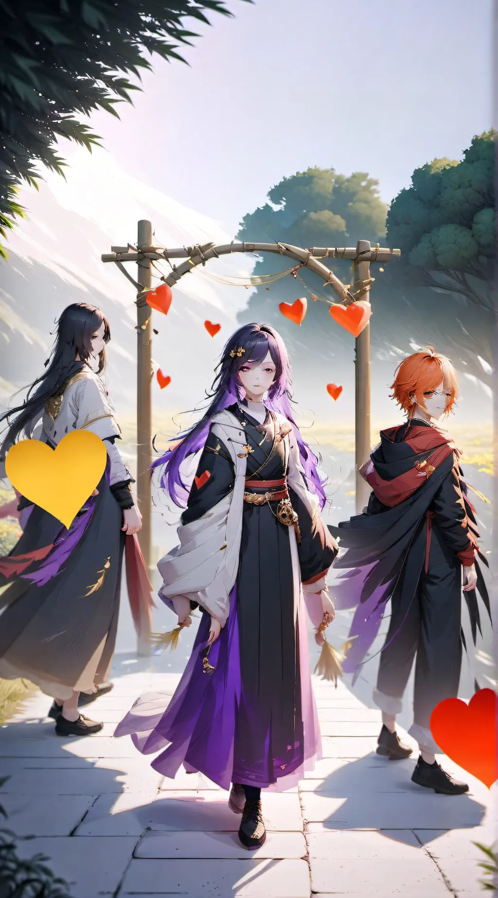 ai character: The mhn group background