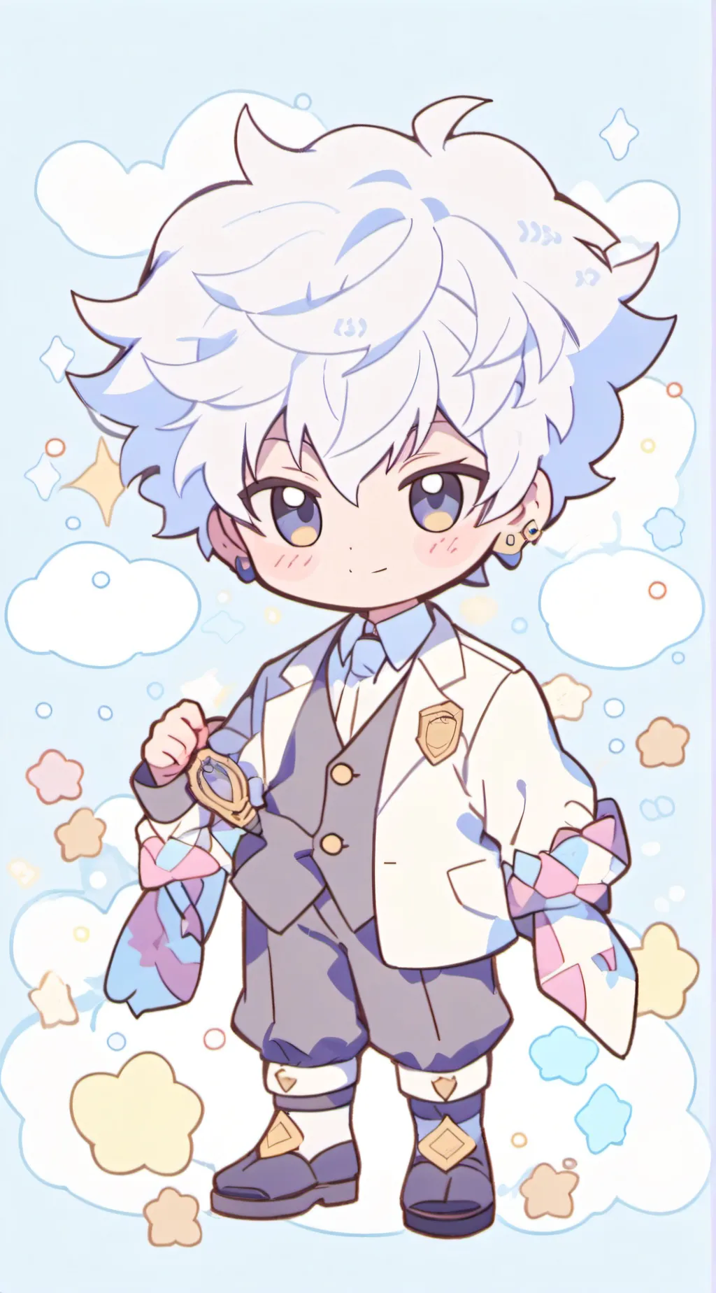 ai character: GojoHime! (JJK) background