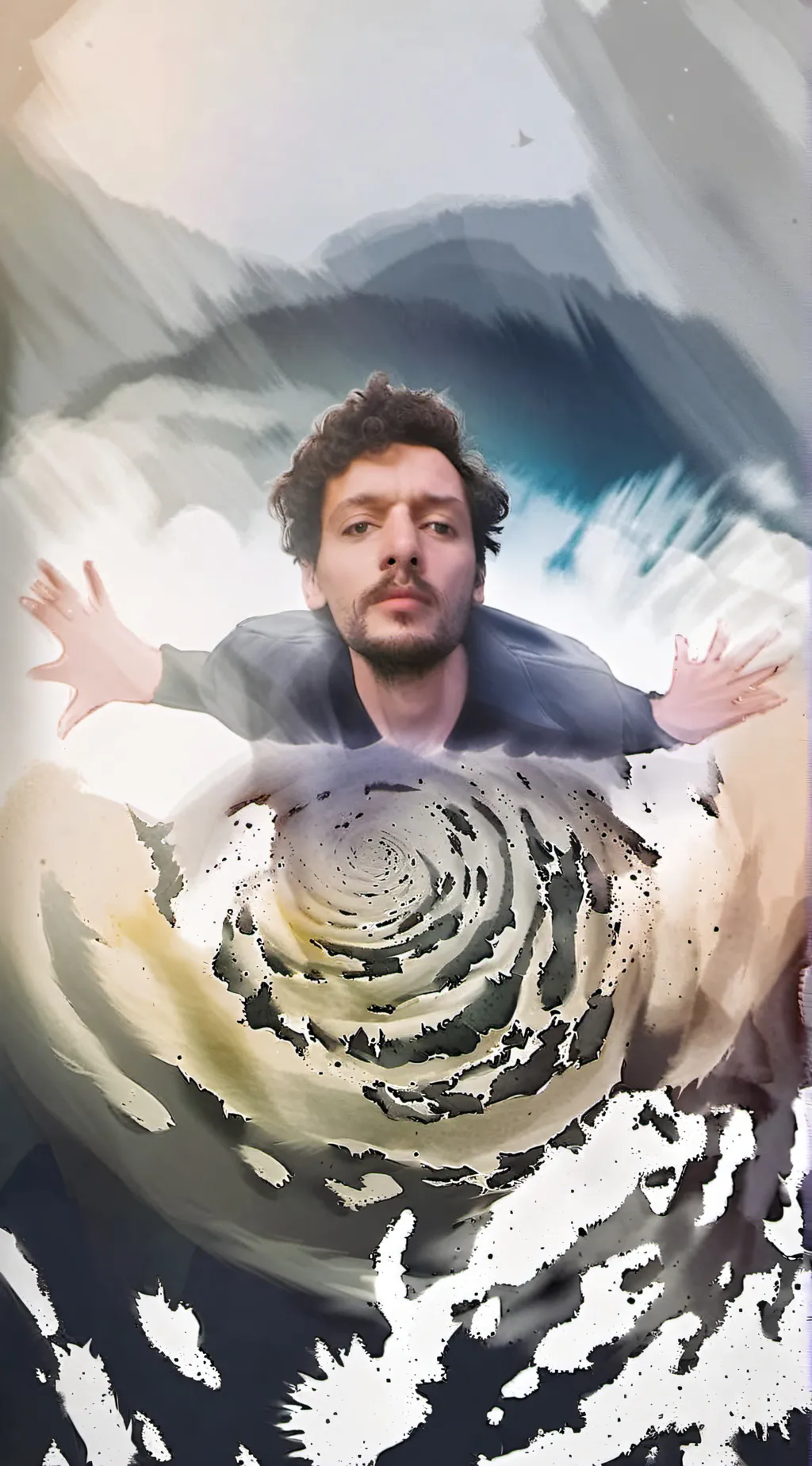 ai character: alan background