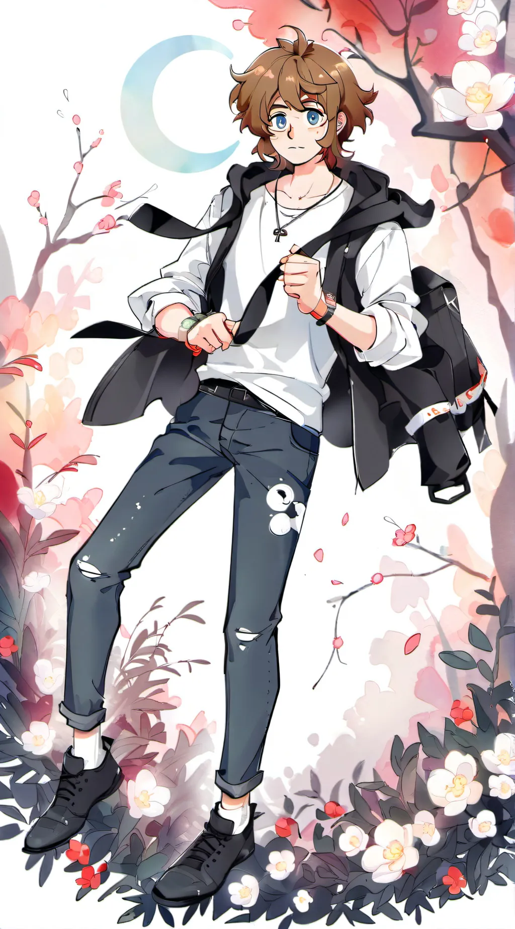 ai character: Tom background