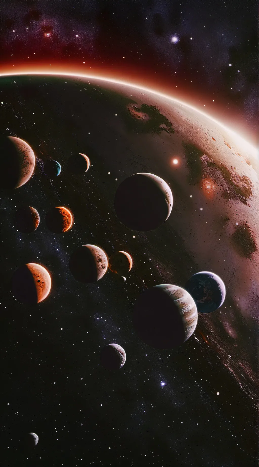 ai character: Earth ejected AU  background