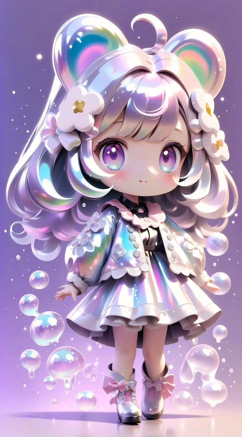 ai character: Lilah  background