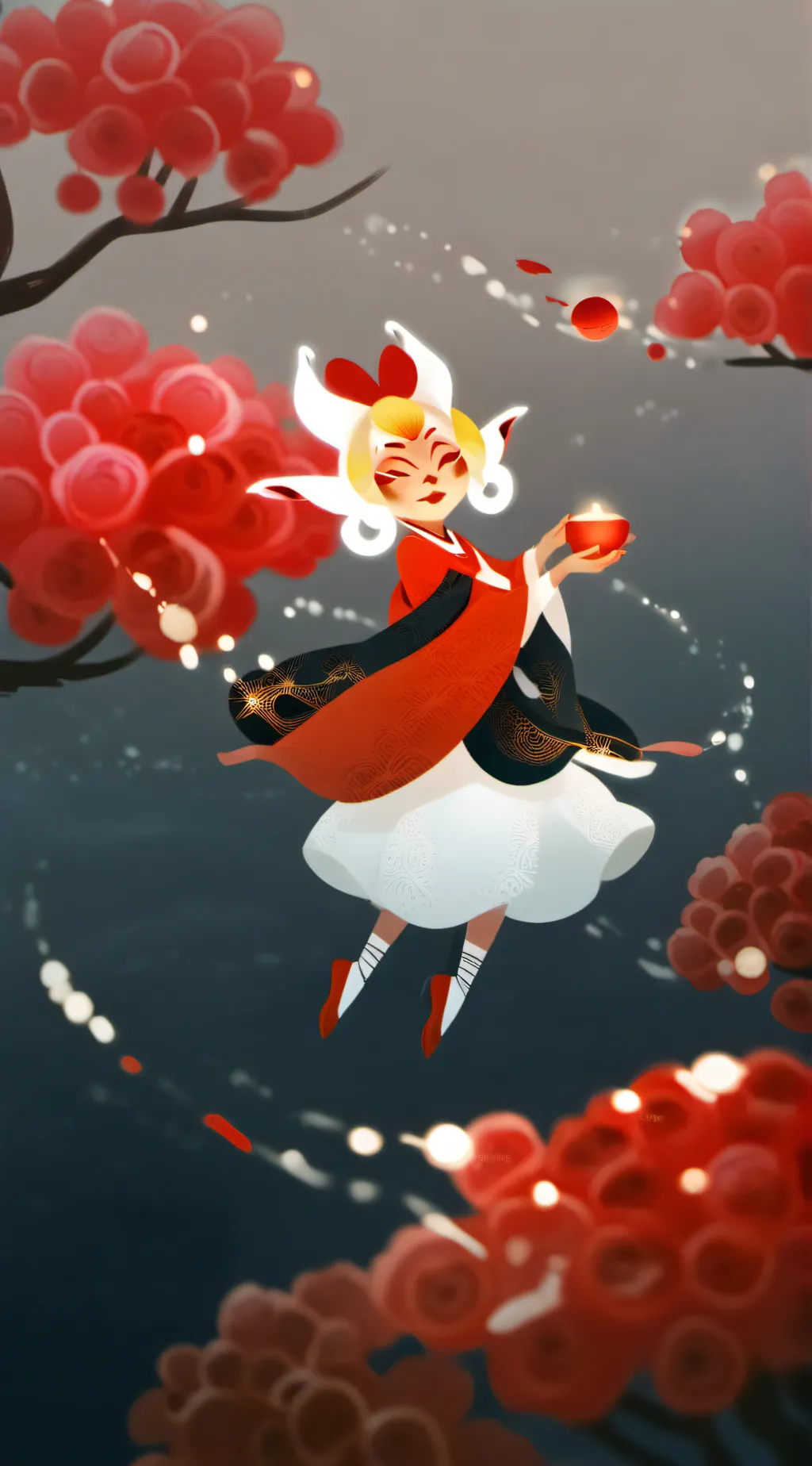 ai character: Aurelia background