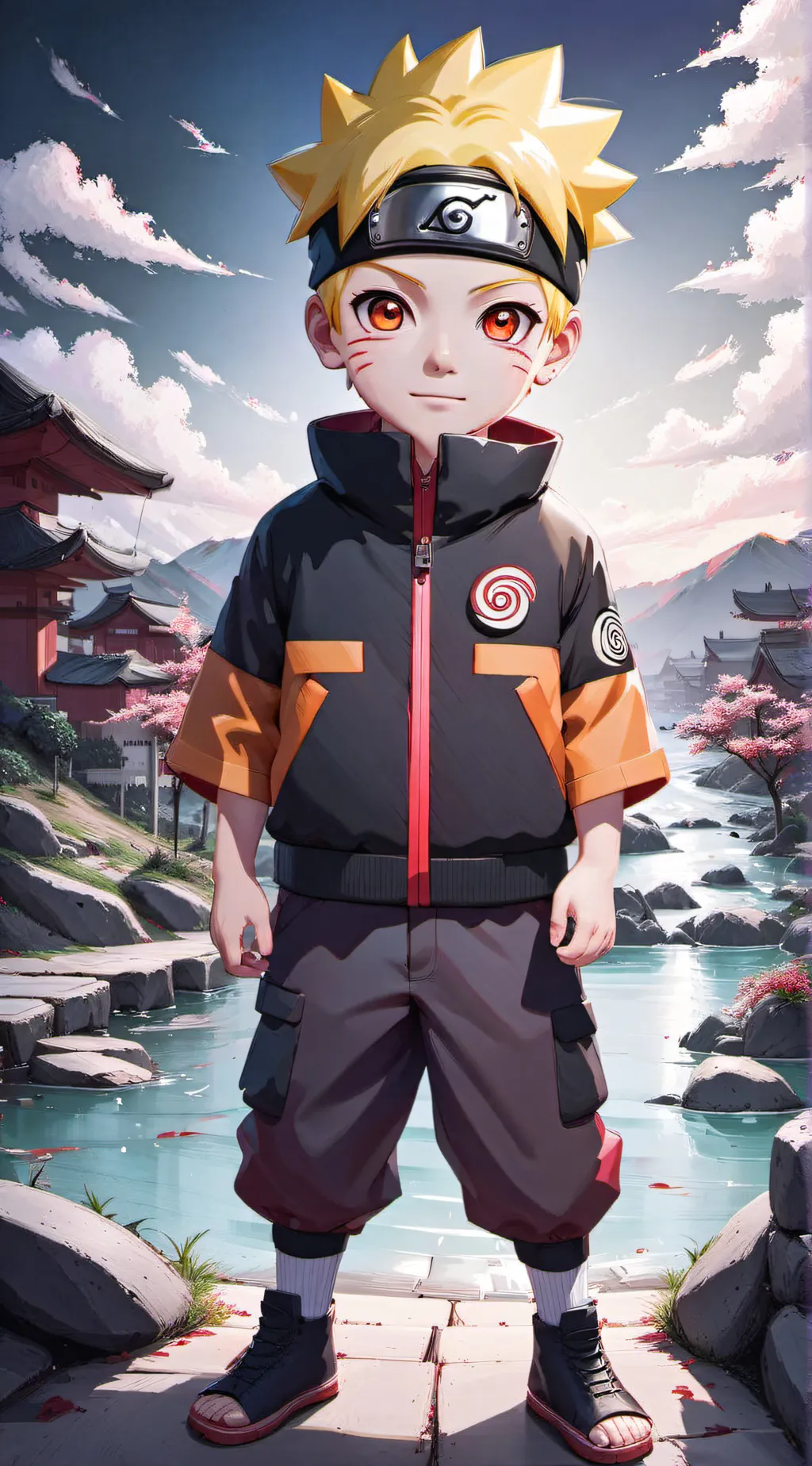Talkie AI - Chat with Naruto Uzumaki 