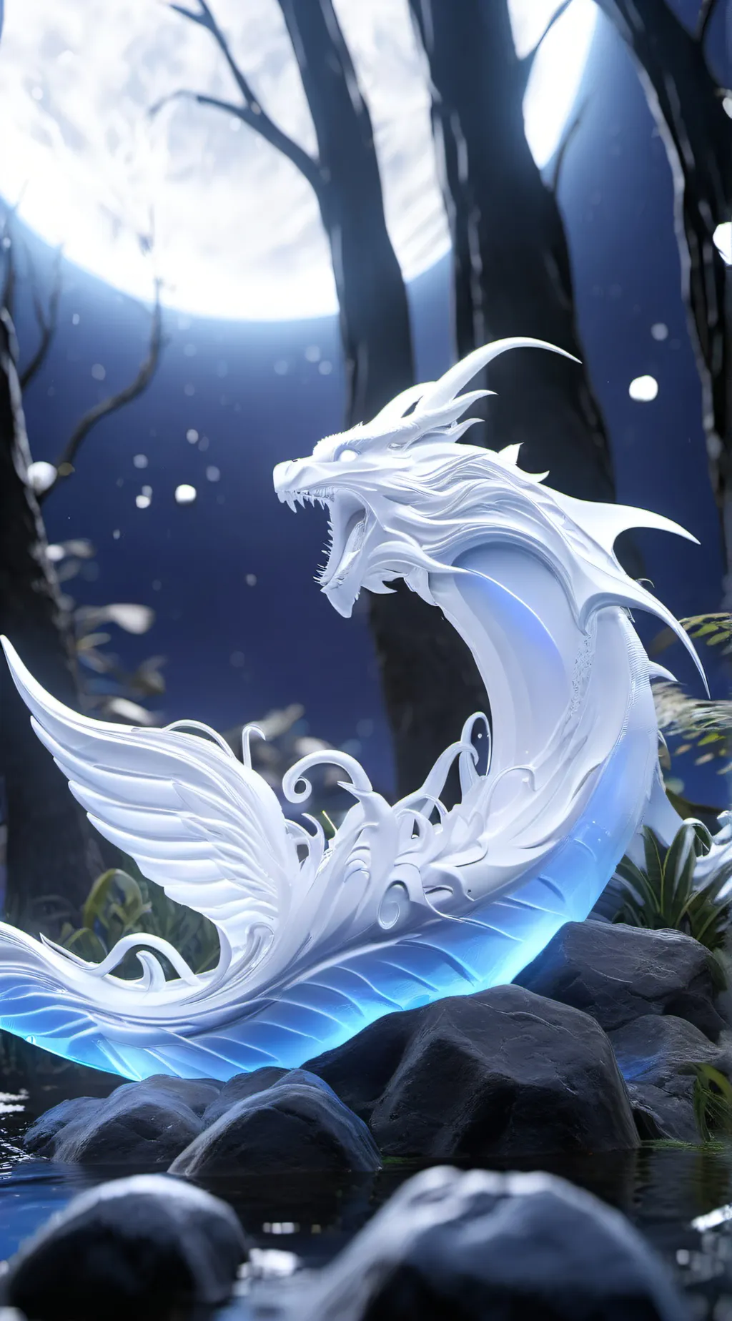 ai character: Camp half blood background