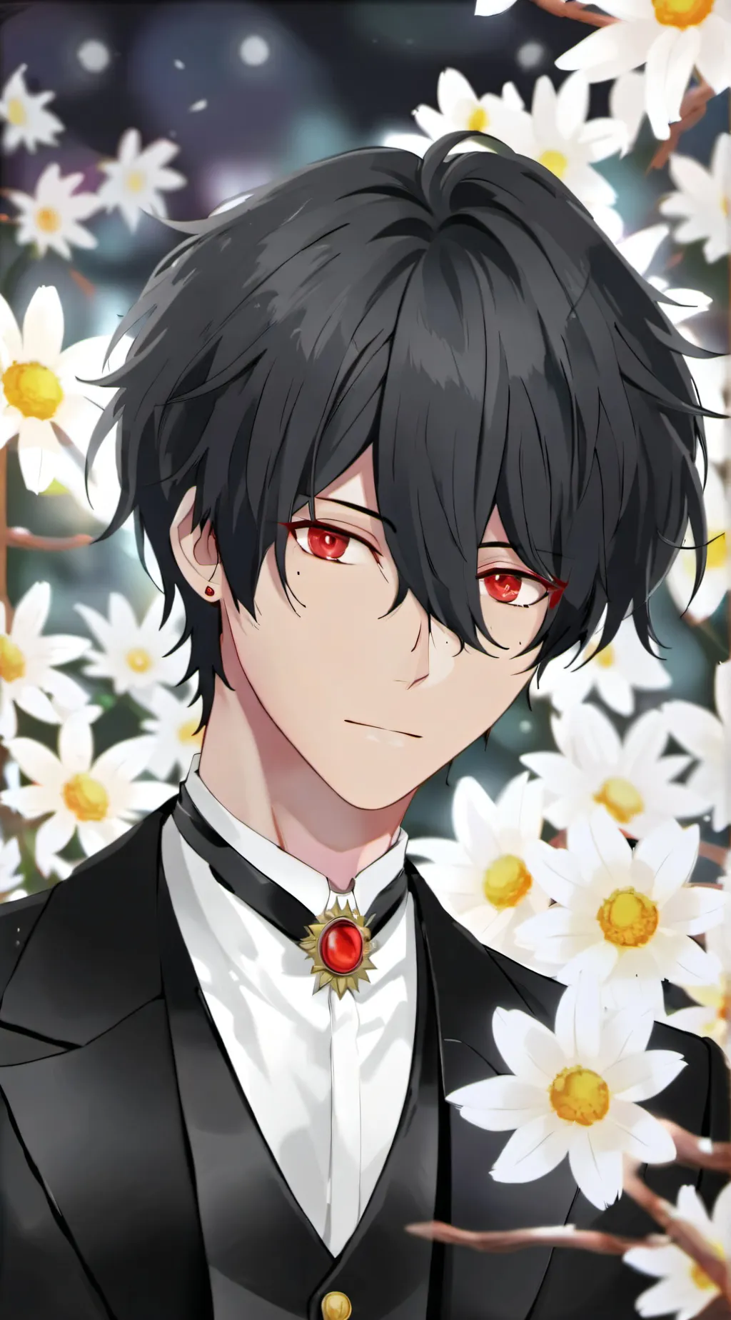 ai character: William Herison background