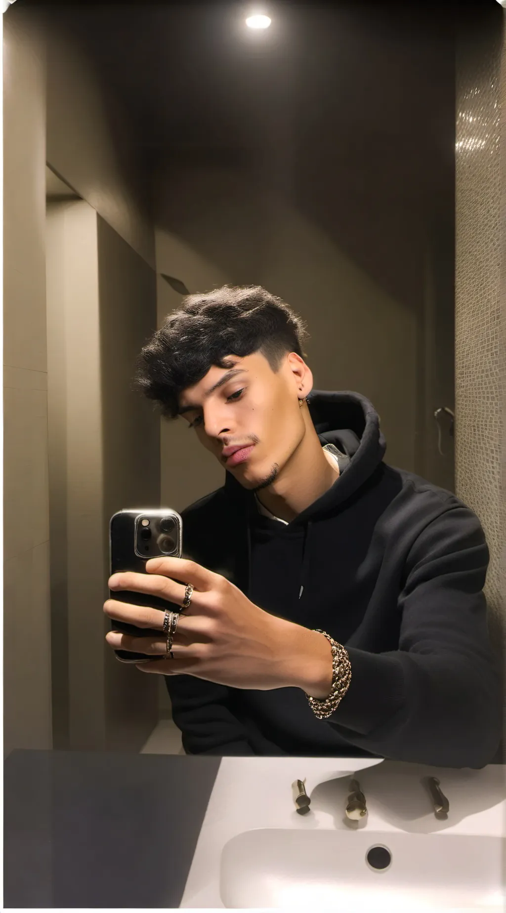 ai character: Bryson  background