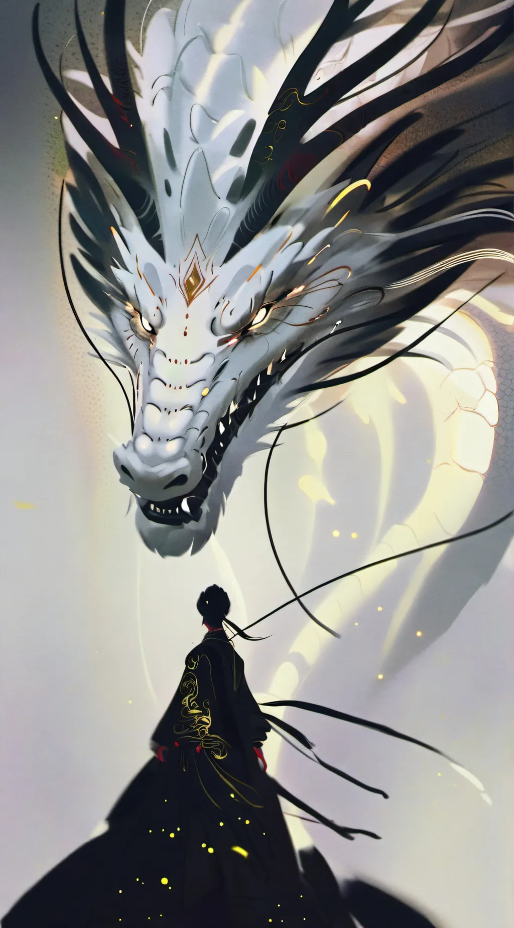 ai character: Hazbin hall. background